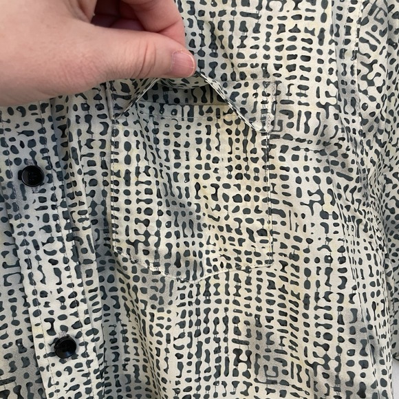 Descendant of Thieves Limited Edition Shirt XL Dot Print Short Sleeve Art Rare - Picture 12 of 16